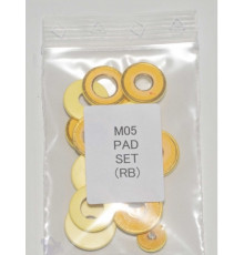 "Muramatsu MA PAD SET - RB Набор подушек для флейты с металлическими вставками"